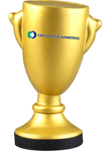 Gold Trophy Stress Reliever