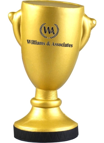 Gold Trophy Stress Reliever