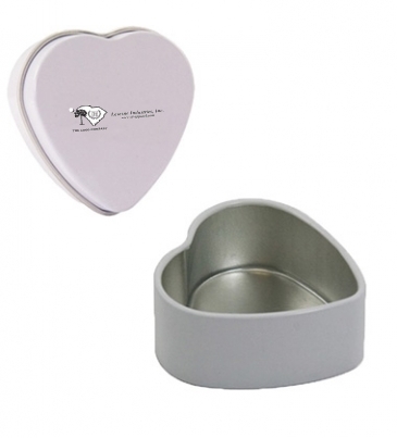 Small Heart Tin - Empty