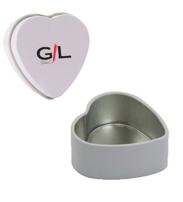 Small Heart Tin - Empty