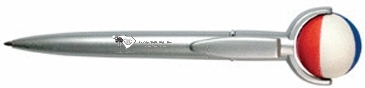 Beach Ball Squeeze Top Pen