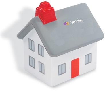 Prime Line House Shape Stress Ball