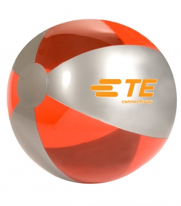 Prime Line Luster Tone Beach Ball