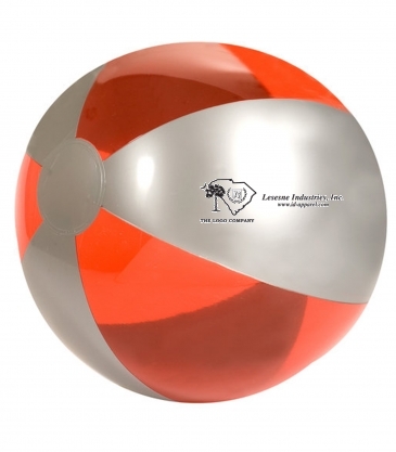 Prime Line Luster Tone Beach Ball