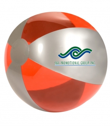 Prime Line Luster Tone Beach Ball
