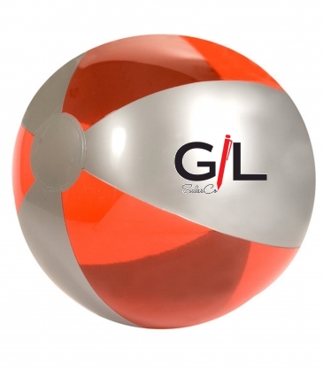 Prime Line Luster Tone Beach Ball