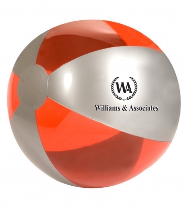 Prime Line Luster Tone Beach Ball