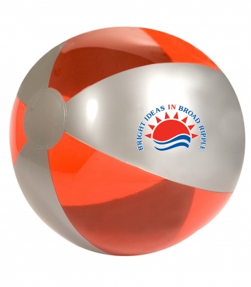 Prime Line Luster Tone Beach Ball