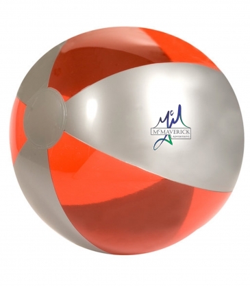 Prime Line Luster Tone Beach Ball
