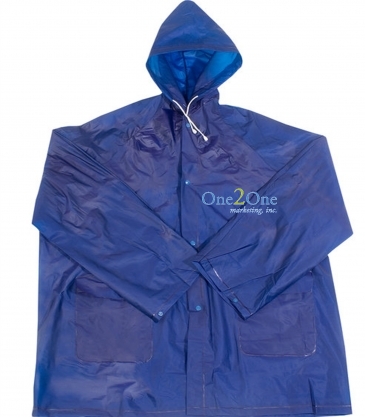 Prime Line Rain Slicker-In-A-Bag