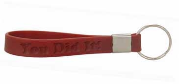 Silicone Wristband Keytag