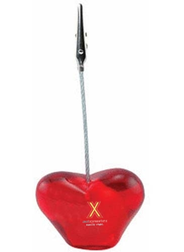 Heart Shaped Note Holder