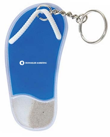 Large Flip Flop Keytag