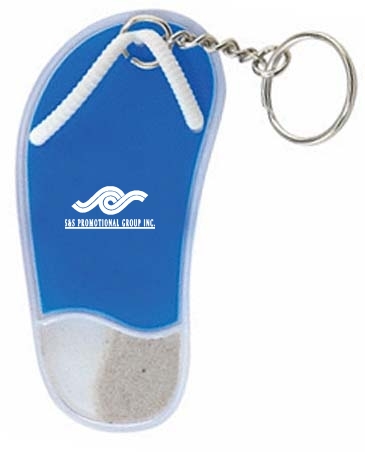 Large Flip Flop Keytag
