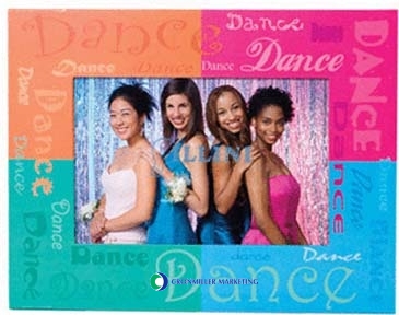Dance Paper Frame