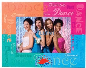 Dance Paper Frame