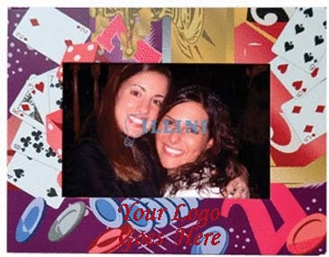 Casino Paper Easel Frame