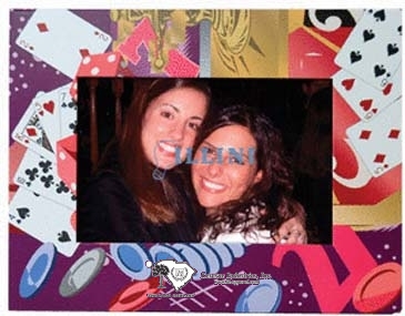Casino Paper Easel Frame