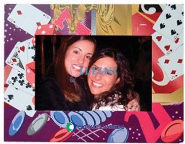 Casino Paper Easel Frame