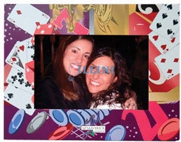 Casino Paper Easel Frame