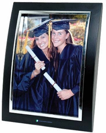 5 X 7 Plastic Curved Frame