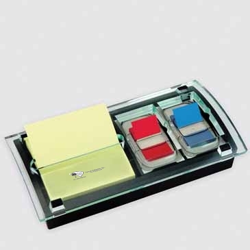 Post-it® Custom Printed DS100 Note and Flag Dispenser