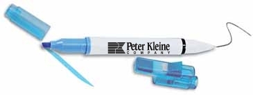 Post-it® Custom Printed Flag+ Pen and Highlighter Combo