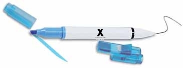 Post-it® Custom Printed Flag+ Pen and Highlighter Combo