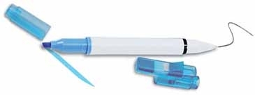 Post-it® Custom Printed Flag+ Pen and Highlighter Combo