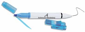 Post-it® Custom Printed Flag+ Pen and Highlighter Combo