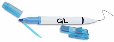 Post-it® Custom Printed Flag+ Pen and Highlighter Combo