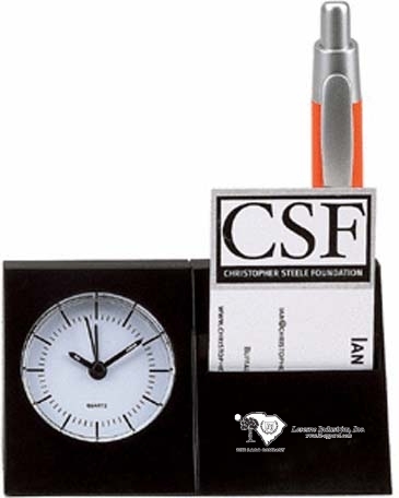Multi-Purpose Pyramid Clock