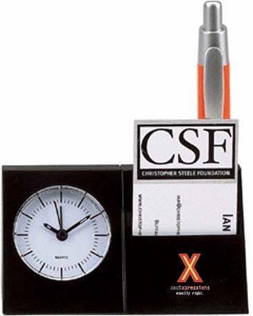 Multi-Purpose Pyramid Clock