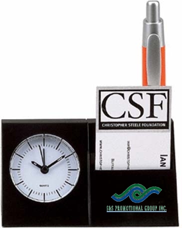 Multi-Purpose Pyramid Clock