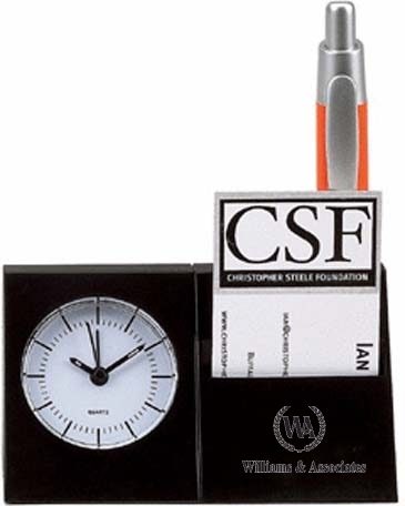 Multi-Purpose Pyramid Clock