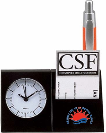 Multi-Purpose Pyramid Clock