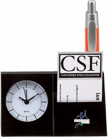 Multi-Purpose Pyramid Clock