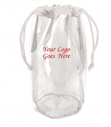 Translucent Drawstring Pvc Tote