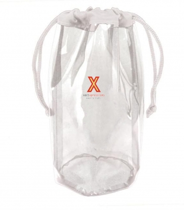 Translucent Drawstring Pvc Tote
