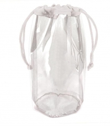 Translucent Drawstring Pvc Tote