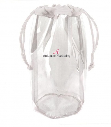 Translucent Drawstring Pvc Tote