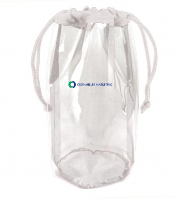 Translucent Drawstring Pvc Tote