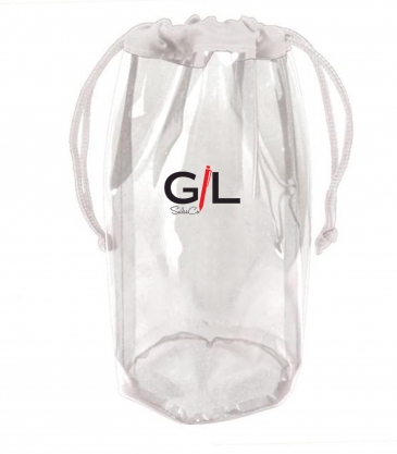 Translucent Drawstring Pvc Tote