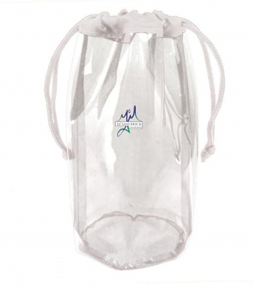Translucent Drawstring Pvc Tote