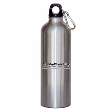 Aluminum 28 Oz Sports Bottle
