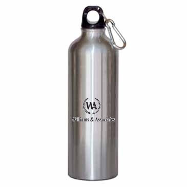 Aluminum 28 Oz Sports Bottle