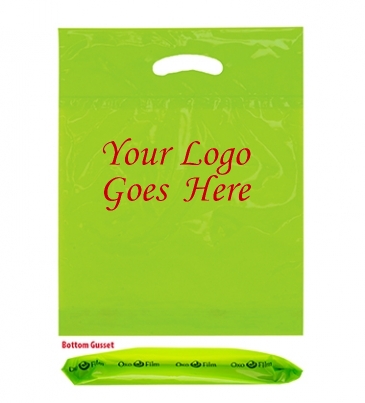 Oxo Reusable Fold-Over Reinforced Die Cut Bag