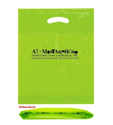 Oxo Reusable Fold-Over Reinforced Die Cut Bag