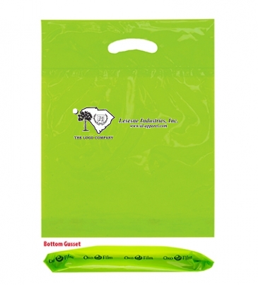 Oxo Reusable Fold-Over Reinforced Die Cut Bag