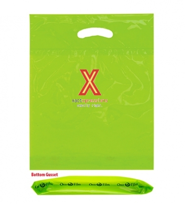 Oxo Reusable Fold-Over Reinforced Die Cut Bag